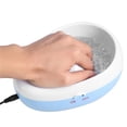 thumbnail image 4 of Qarigey Nail Bubble Massage Jet Spa Bowl Removedor de esmalte de uñas Piel muerta Suavización Herramientas de manicura EE. UU. Juegos de manicura Qarigey CE002722-00, 4 of 6