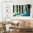 thumbnail image 5 of Elephant Stock Splattered Piano Keys Wall Art - Horizontal Canvas Wall Art - Living Room Wall Decor - Music Canvas - Teal And Black Decor - 24" x 16", 5 of 8