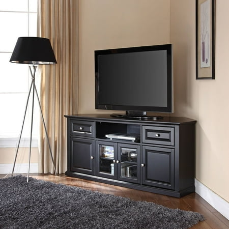 - Crosley Furniture Corner TV Stand for TVs up to 60