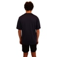 thumbnail image 4 of Camiseta básica Reebok Endurance para hombre, azul, pequeña, 4 of 5