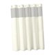 thumbnail image 5 of Cortina de ducha, accesorio versátil para baño, forro de hotel, lavable. Crema, 5 of 8