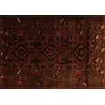 thumbnail image 1 of Ahgly Company Indoor Rectangle Persian Orange Traditional Area Rugs, 8' x 10', 1 of 1
