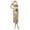 A1-Gold1656, variant on Vintage Cheongsam Dress Summer Embroidered Short Sleeve Traditional Qipao Dress Formal Evening Maxi Gown
