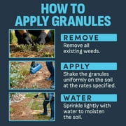 IMAGE Casoron Weed Preventer Granules Herbicide, RTU, 8 lb.