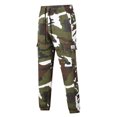 thumbnail image 1 of Zszcpp Jogging Pants For Men Youth Ankle-Length Camouflage Long Loose Cargo Drawstring Trousers Casual Trouser, 1 of 5