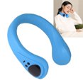 thumbnail image 1 of ANGGREK PU Leather Sheath Quickly Dispel Body Cold 3000mAh Capacity Battery LED Display Screen Neck Warmer with Soft Heating and Graphene Rechargeable Neck Warmer, 1 of 8