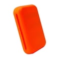 thumbnail image 4 of Colaxi Waterproof Fly Box Fishing Baits Box Lightweight Double Sided Fly Fishing Tackle Box Fly Fishing Box for Nymphs and Streamers Orange, 4 of 8