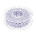 thumbnail image 2 of jifeng 10m White Snowflake Ribbon Lace for Christmas Gift Wrapping Xmas Craft, 2 of 9