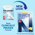 thumbnail image 3 of Nicorette Nicotine Gum, Stop Smoking Aids, 4 Mg, Original, 170 Count, 3 of 12
