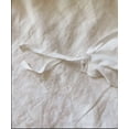 thumbnail image 3 of Pavish Export Cotton 100% Pure Full White Duvet Cover Bohemian Bedding Quilt Duvet Cover Set With 2 Pillow Case And Coconut Buttons Twin XL, 3 of 3
