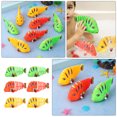 thumbnail image 2 of Miangastore 6 Pcs Jouets de Bain Poissons à Remonter en Plastique Jouet à Remonter Poissons à Remonter Couleur Mixte, 2 of 9