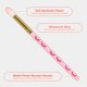 thumbnail image 5 of Set de cepillos de champú para pestañas CURACORO Eyelash Cleansing Pink x10, 5 of 8