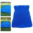 thumbnail image 1 of Colchón inflable portátil del cojín de la cama de la estera de dormir marino Sharpla Cojín para dormir doble, 1 of 8