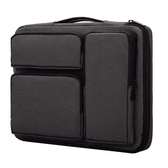 Funda Maletin Protectora Laptop 14.1 In. Impermeable Negro