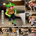 thumbnail image 2 of Ventriloquia de la serie Jeff, mesa grande de marionetas de mano que cuenta historias, zombies de jardín de infantes interactivos, múltiples personajes con bocas móviles, 2 of 5