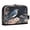 Watercolor Vintage Blue Bird, variant on Standing Pencil Case with Base Large Capacity Stationery Pouch Pen Bag with Zipper for Women Men Watercolor Vintage Blue Bird