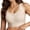 Beige, variant on Aura Lane Women’s Minimizer Bra for Large Bust Seamless Wirefree Full Coverage Bra, Anti-Droop with Side Support for Armpit Fat Beige XL