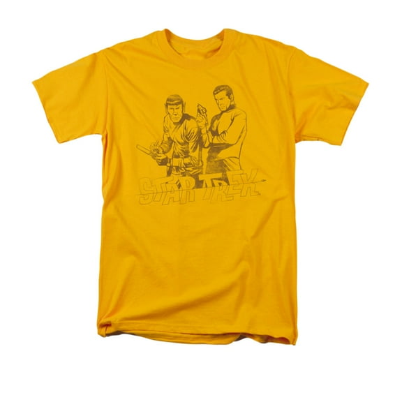 Star Trek Brains & Guts Unisex Adult T Shirt For Men And Women