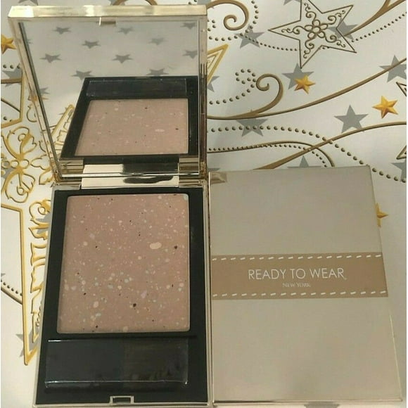 Ready To Wear New York Gold Glam Collection, Poudre et Applicateur Finition Couture