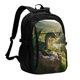 thumbnail image 1 of Easygdp Deep Forest Stone Green Dragon Mochila para Laptop de Viaje con Puerto USB, Mochila para Laptop con Puerto de Carga USB para Mujeres y Hombres, 1 of 7