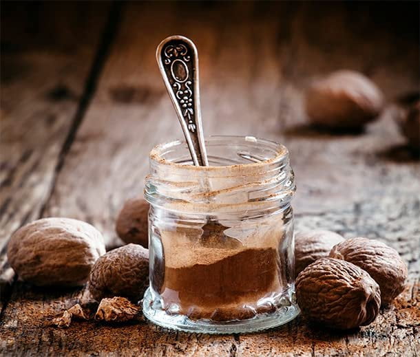 Unpretentious Whole Nutmeg, 1 Gallon, Gluten Free, Ideal for Holiday Dishes & Baked Goods