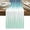 Blue, variant on Sage Green Stripe Table Runner Coastal Modern Forest Ombre Nautical Tablerunners 13 x 36 Inch, Table Decorations Tabletop Scarf for Summer Gathering Holiday Farmhouse Kitchen Dining Decor