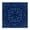 Blue Geometric Mosaic Pattern, variant on Stupell Industries Geometric Mosaic Pattern Abstract Painting Wrapped Canvas Art Print Wall Art, 17 x 17