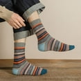 thumbnail image 5 of 5 Pack Winter Socks For Women Knitted Socks Thick Warm Soft ouple Socks Free Size 6-11, 5 of 9