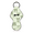 Green, variant on Beaucoup Bows Lip Balm Holder