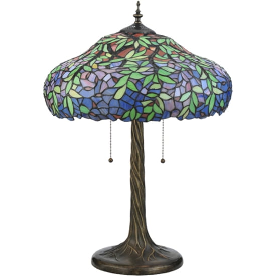 26"H Duffner & Kimberly Laburnum Table Lamp