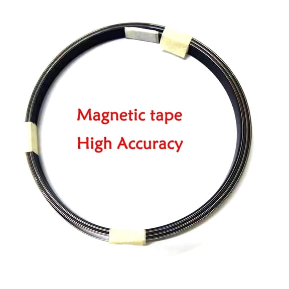 5 5mm Magnetic Tape Adhesive High Performance Magnet Strip Anti-Pollution Ability Non-Contact Measurement Ruler ,Easy to Use