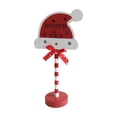 thumbnail image 1 of Luces Navideñas de Madera Toystoory Decoración LED Cálido para Fiestas, 1 of 6