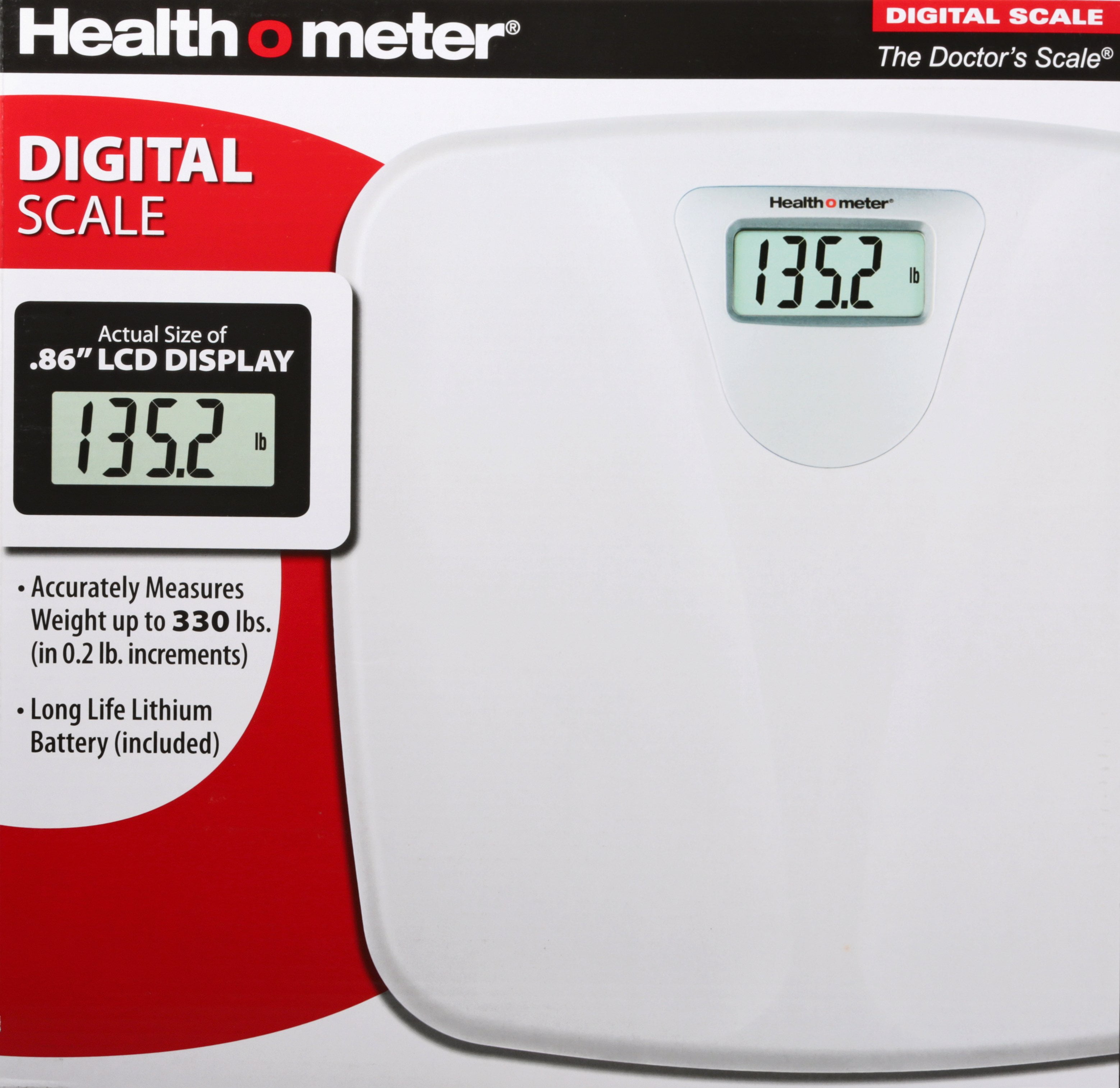 Health O Meter Remote Display Digital Scale - Gopher Sport