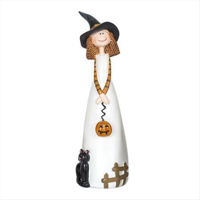 Estatuillas y Estatuas de Brujas de Halloween DecoracióN del Hogar Brujas de Resina Escultura de Elfo C