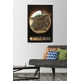 thumbnail image 2 of Star Wars: The Mandalorian - The Child Wall Poster with Wooden Magnetic Frame, 22.375" x 34", 2 of 5