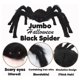 thumbnail image 3 of Araña negra para decoración de Halloween accesorio de casa embrujada para Wdftyju interior y exterior gigante para Halloween telaraña gigante 70cm90cm125cm150cm, 3 of 9