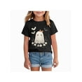 thumbnail image 1 of enyan Boys Girls Halloween Shirts Ghost T-Shirts Boo Pumpkin Short Sleeve Tees Toddler Boy Girl Spooky Tops, 1 of 6