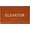 Burnt Sienna, variant on ADA CENTRAL SIGNS - 6" X4" Elevator Sign - Tactile Graphics Grade 2 Braille Text | ADA Compliant Wall Mount Plastic Signs For Shopping Malls, Offices, Businesses, Apartments & Restaurants
