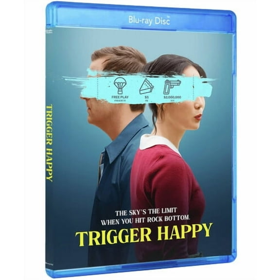 Trigger Happy (Blu-ray), Gravitas Ventures, Comedy