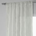 thumbnail image 3 of Avignon Vine Patterned Faux Linen Sheer Curtain (1 Panel), Avignon Vine, 50W X 84L, 3 of 8