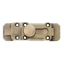 Heavy Duty Zinc Alloy Door Latch for French Bathroom and Patio Doors Sliding Door Security Locks 1 Set