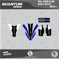 thumbnail image 4 of Kalair GFX Graphics Kit for Kawasaki KX85KX112 (2022-2023) Quantum Series, 4 of 5