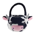 thumbnail image 1 of Panier de Pâques vache blanche et noire, 1 of 5
