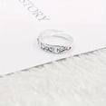 thumbnail image 2 of Adjustable Anime Death Note Ring - Yagami Light Inspired, Cosplay Jewelry With Zirconia, Perfect For Daily Wear & Parties, 2 of 5