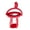 Red, variant on Gyroscopic Cup Holder Multifunctional Gyro Drink Holder Auto Leveling Cup Holder Clamp Rotating Anti Spill Drink Cage