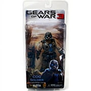 NECA Gears of War Series 3 COG Soldier Action Figure