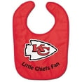 thumbnail image 1 of Kansas City Chiefs Tout Pro Petit Fan Bavoir pour Bébé, 1 of 2
