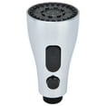 thumbnail image 1 of Cabezal Rociador Para Grifo G1/2, Plateado Cepillado, 3 Funciones, Boquilla Rociadora Desplegable Para Fregadero De Cocina, Repuesto De Grifo, Material ABS De Acero Inoxidable, 1 of 7