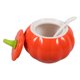 thumbnail image 4 of Spice Jar Seasoning Box Pumpkin Shaped Condiment Jar Cooking Enthusiasts Orange 3.9×3.9×3.5in Seasoning Preservation 1Set, 4 of 4