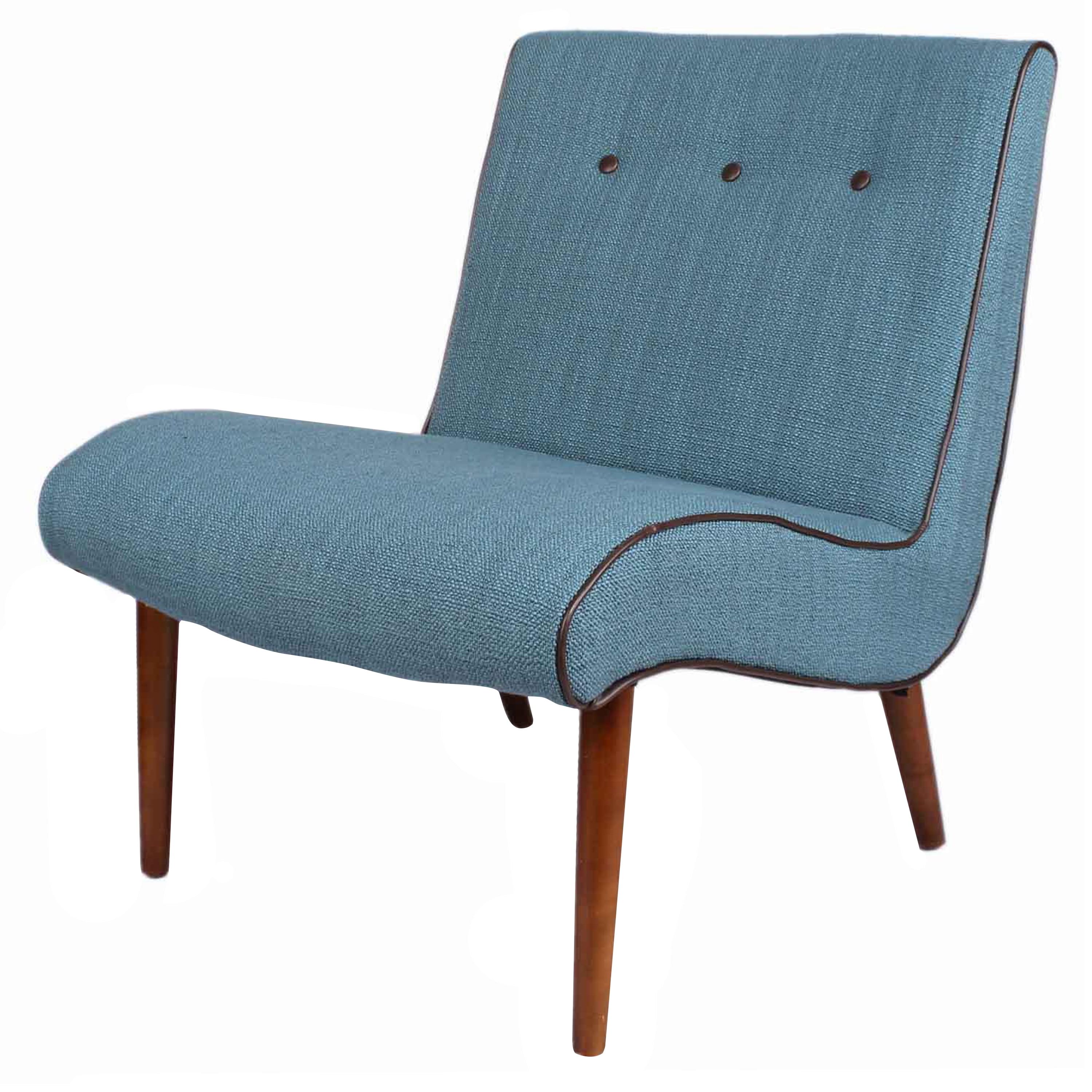 Alexis Slipper Chair, Multiple Colors